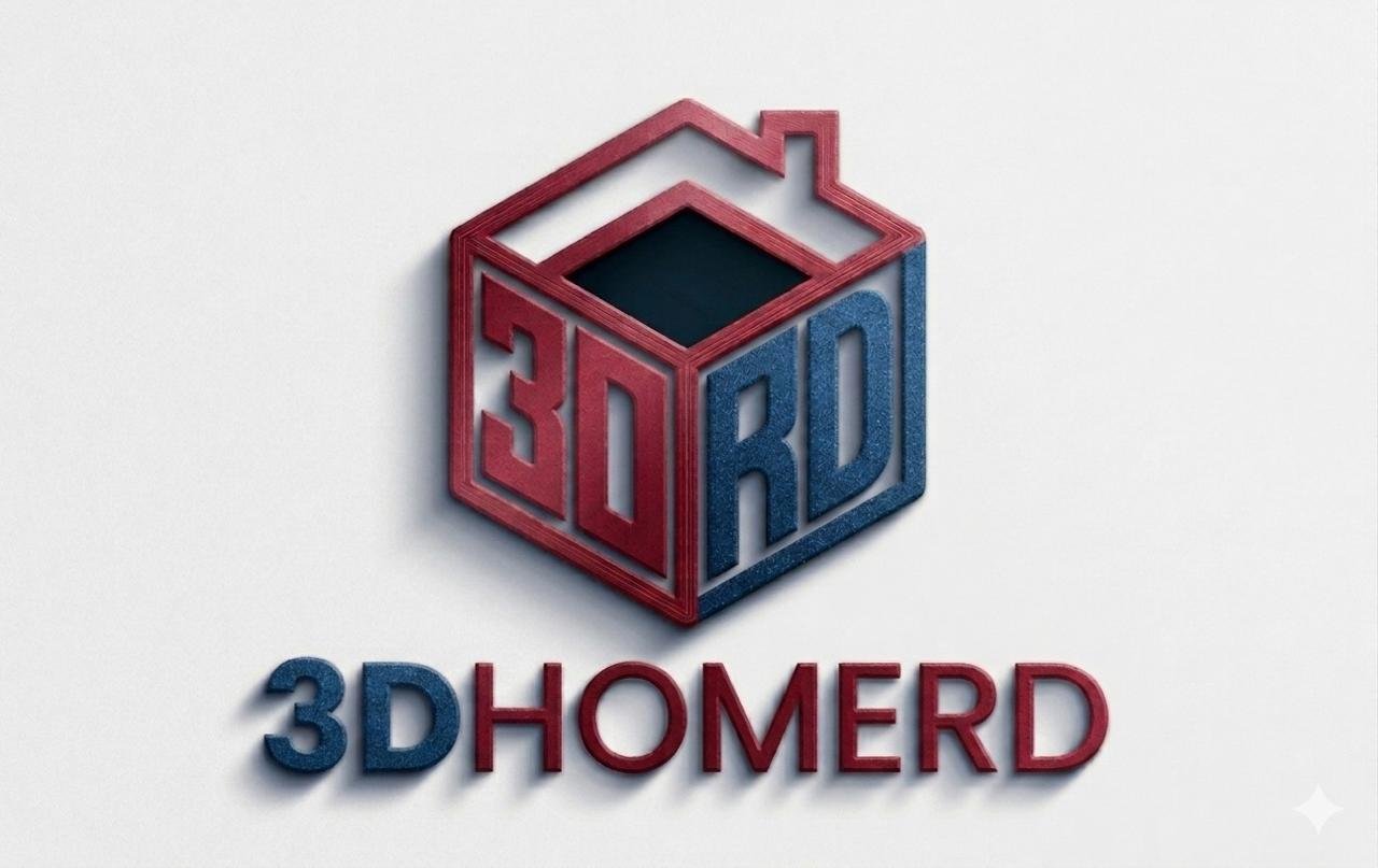 Logo 3DhomeRD