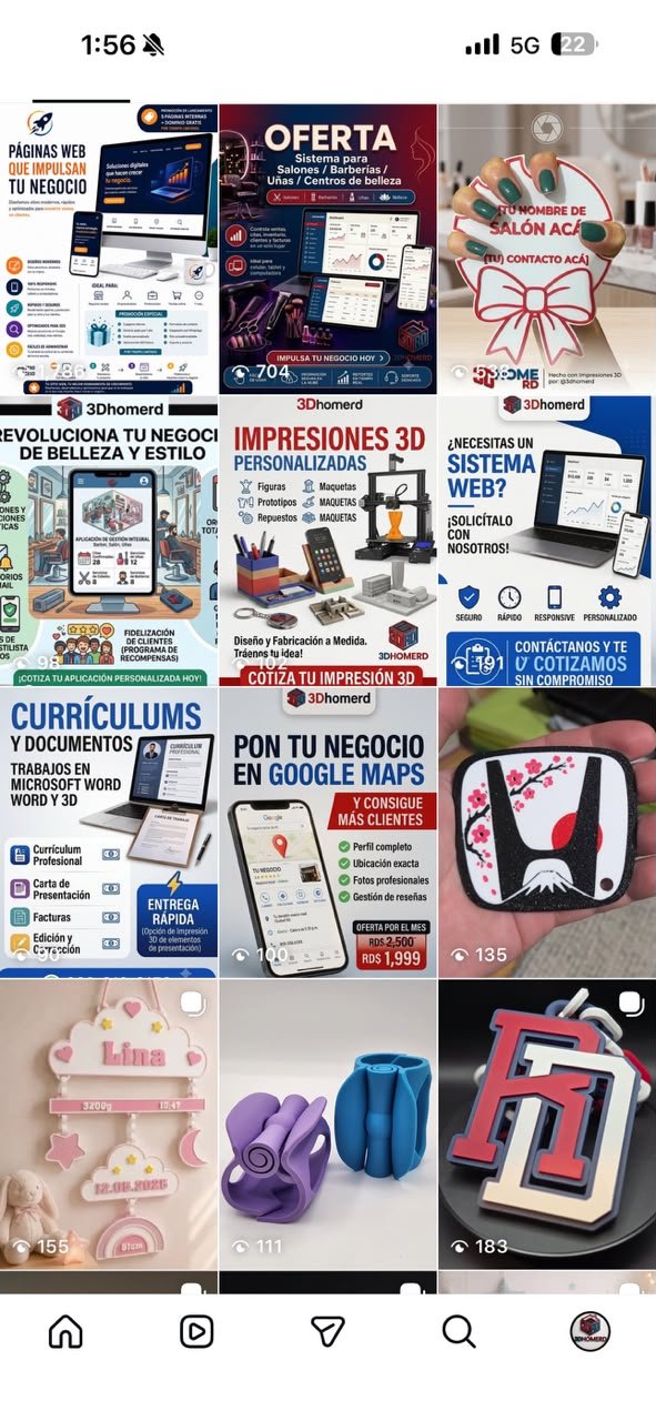 Portafolio 3DhomeRD